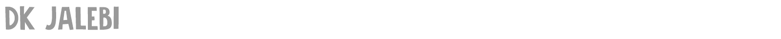 DK Jalebi font preview